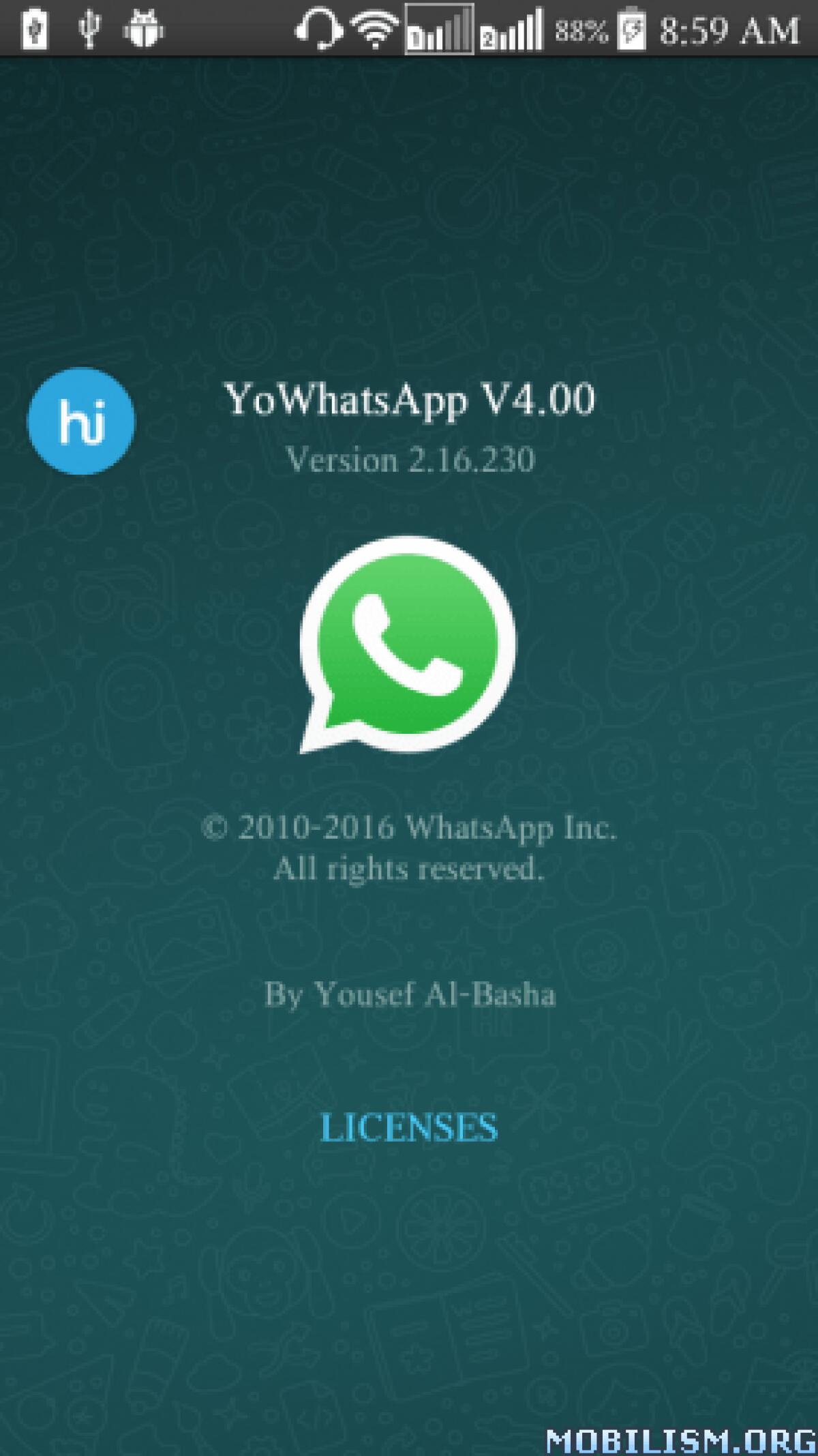 YoWhatsApp APK Android: alternativa a WhatsApp+ per Android - 