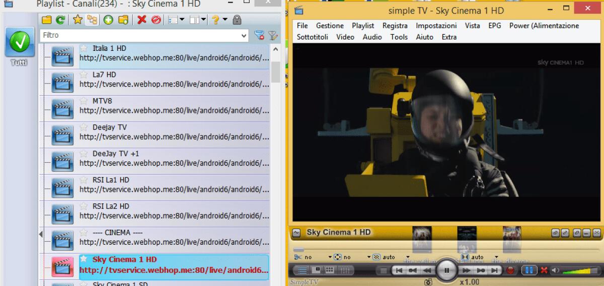 Alternativa a VLC per Windows: ecco Simple TV - 