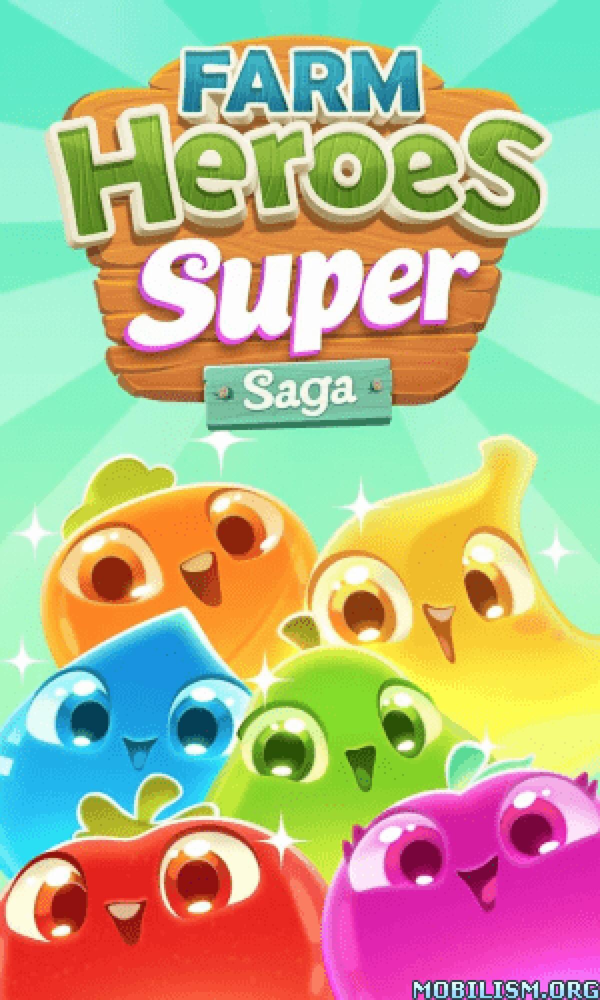 Trucchi Farm Heroes Super Saga Android | Mosse e vite infinite - 