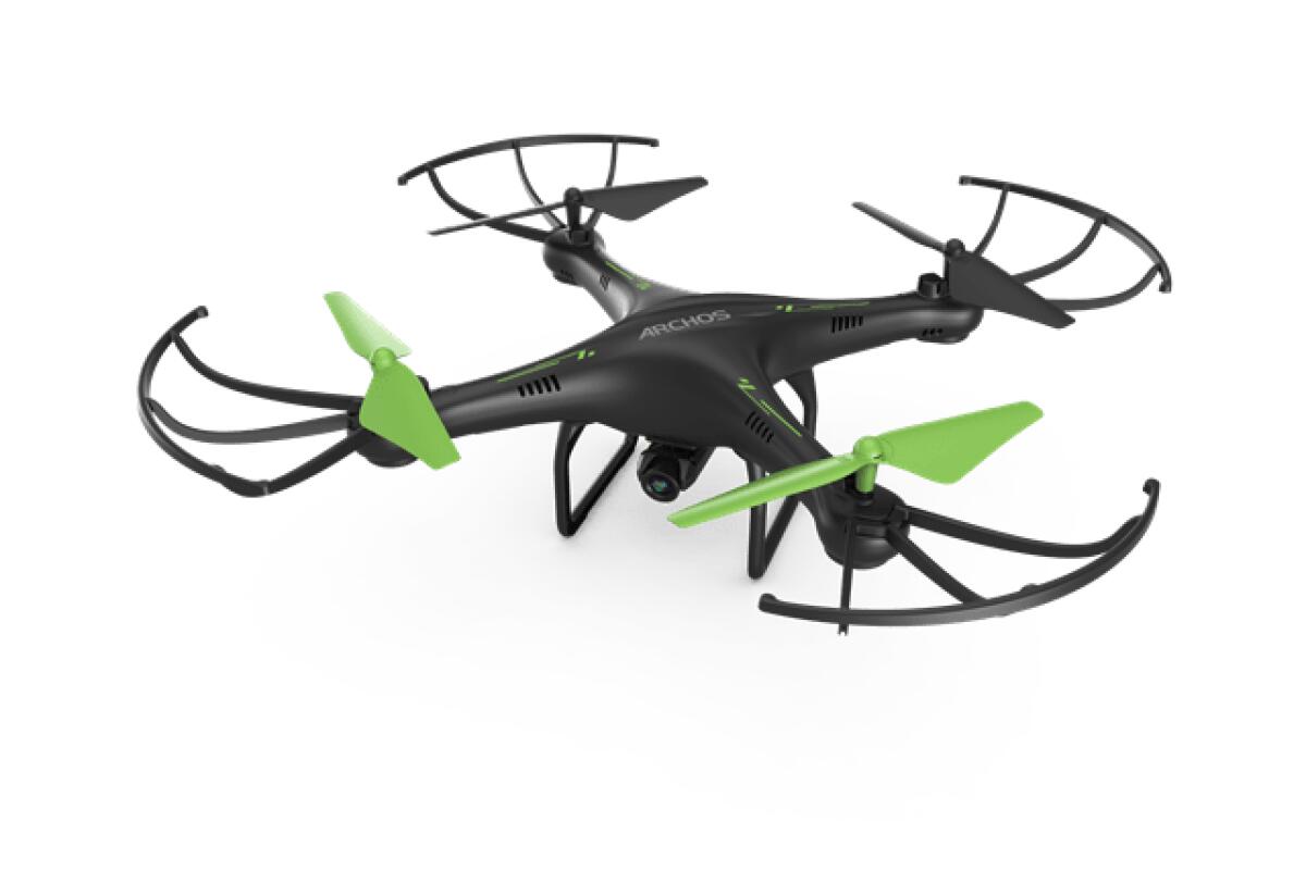 ARCHOS Drone: ecco il quadcopter economico che si guida con lo smartphone - 