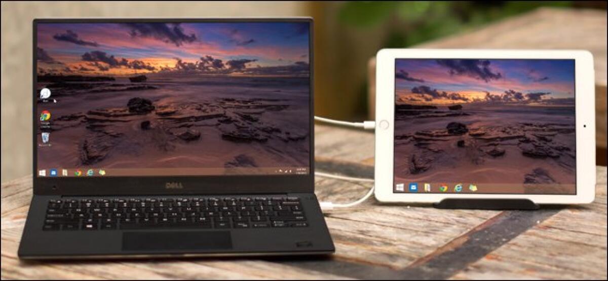 Usare iPad come monitor esterno su PC Windows e Mac - 