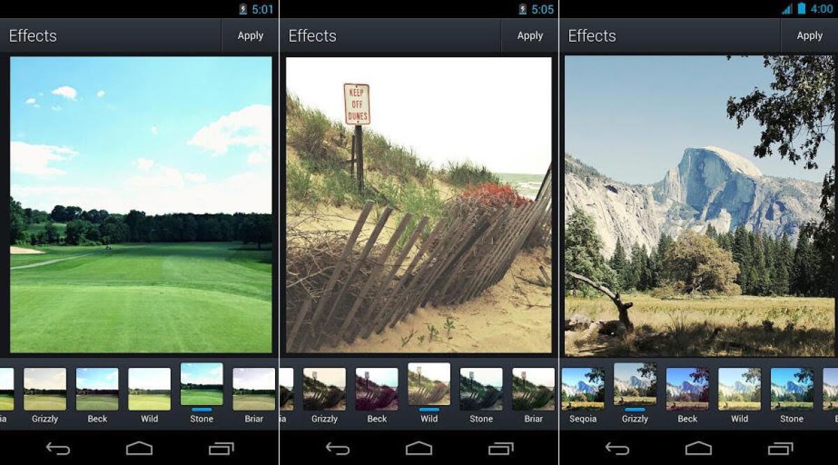 Aviary: Si aggiorna il Photo Editor per Android con tanti nuovi filtri - 