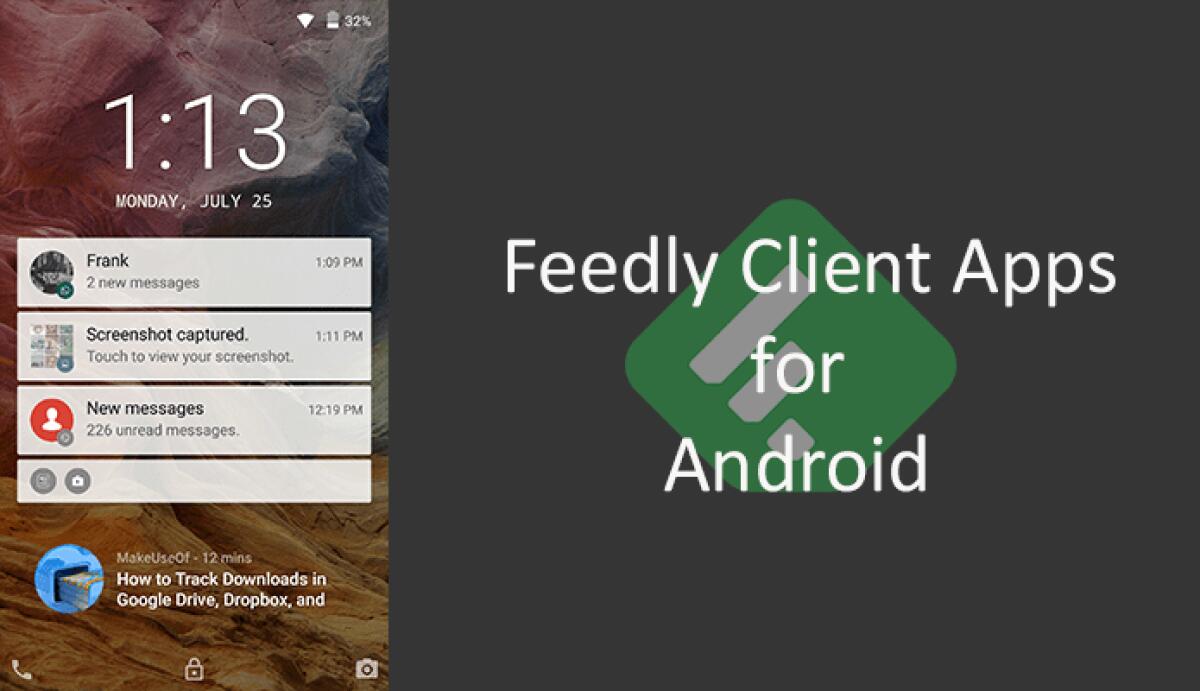 4 alternative a Feedly per Android che devi assolutamente provare - 