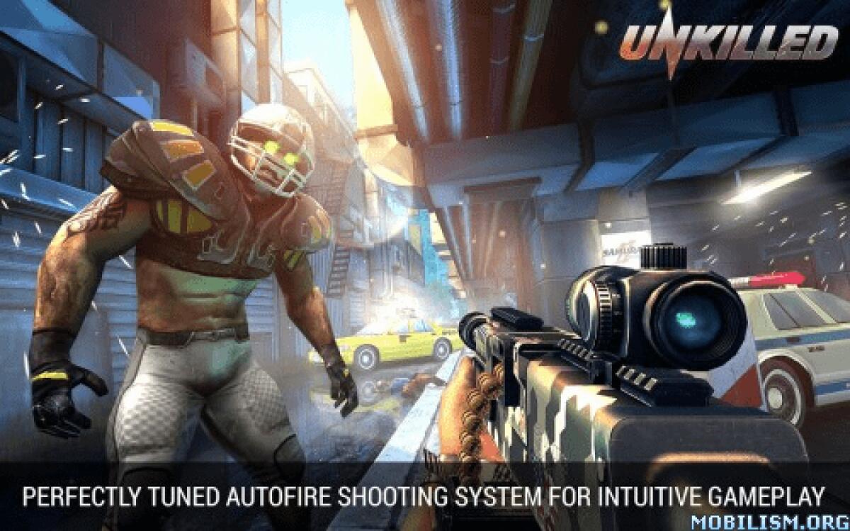 Trucchi UNKILLED Android | Munizioni infinite, illimitate - 