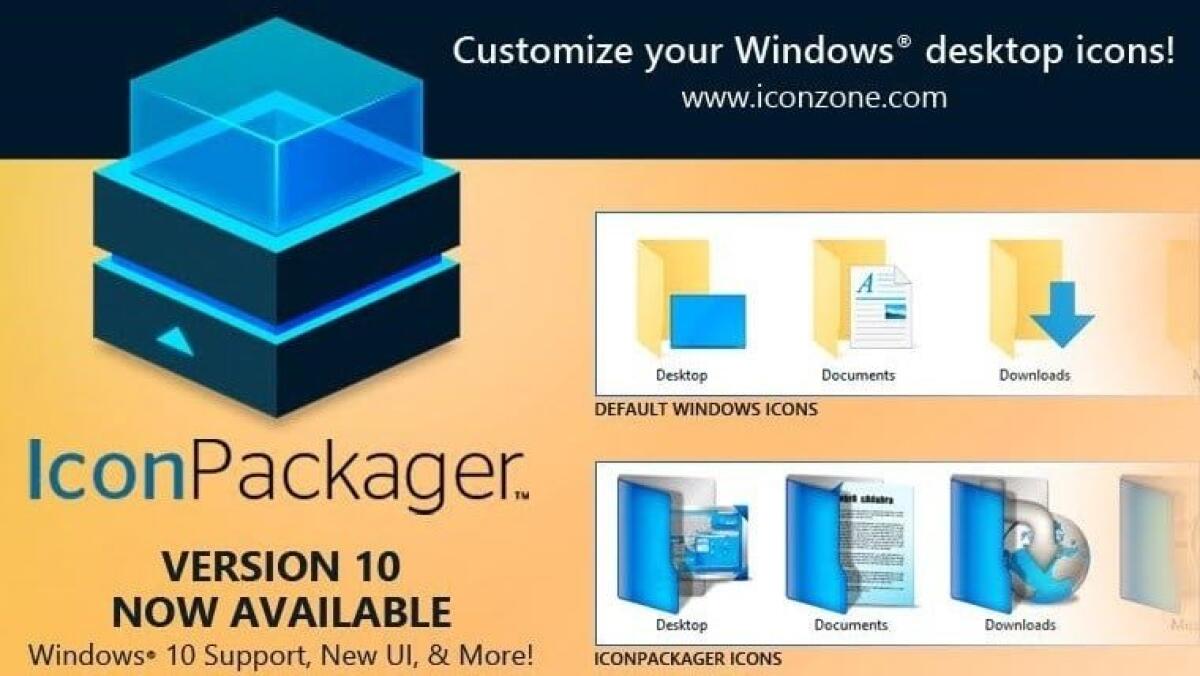 Cambiare e personalizzare le icone di Windows 10 con IconPackager 10 - 