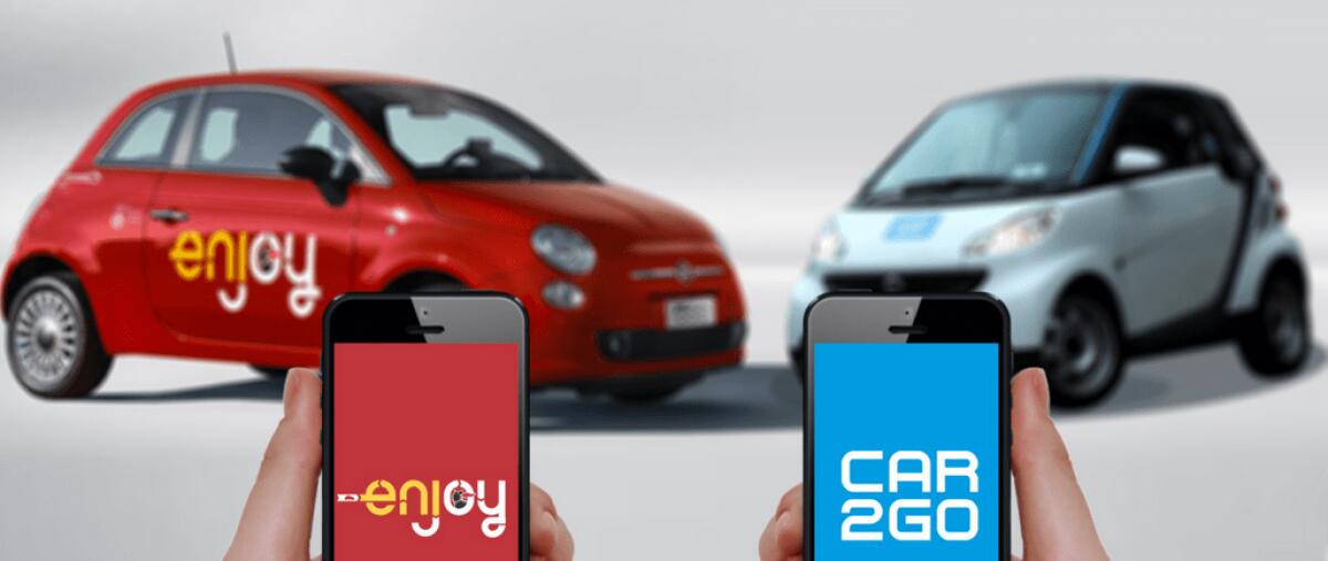 Car2Go vs Enjoy: Tariffe a confronto. Quale conviene? - 