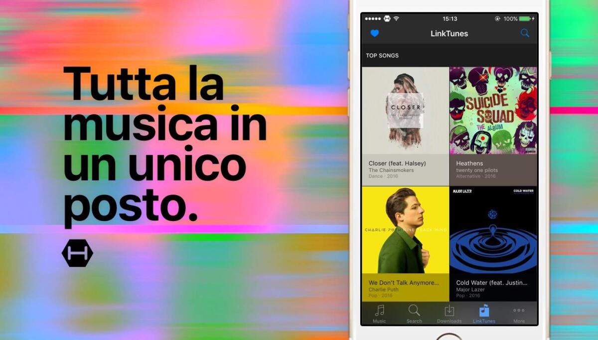 Scaricare musica MP3 iPhone gratis con LinkTunes - 