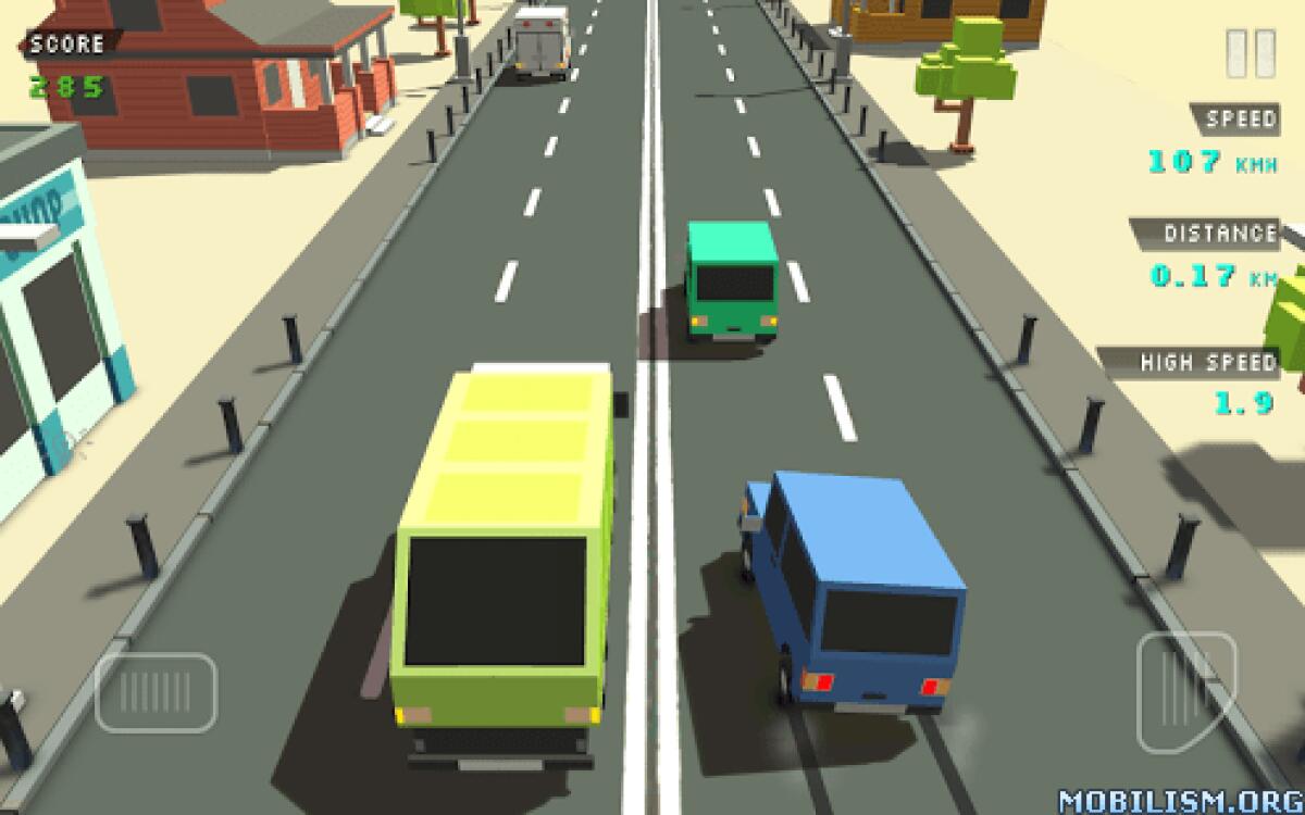 Trucchi Blocky Traffic Racer Android | Soldi infiniti - 