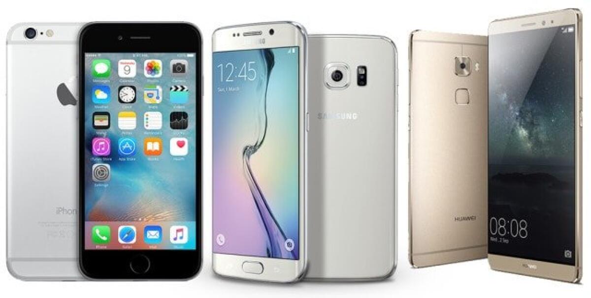 Vendita Smartphone in aumento tranne per Apple - 