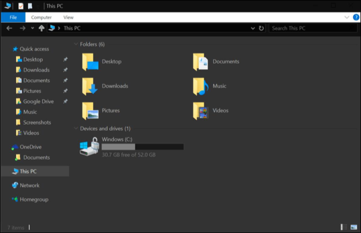 Tema scuro su Windows 10 Anniversary Update: ecco come attivarlo - 