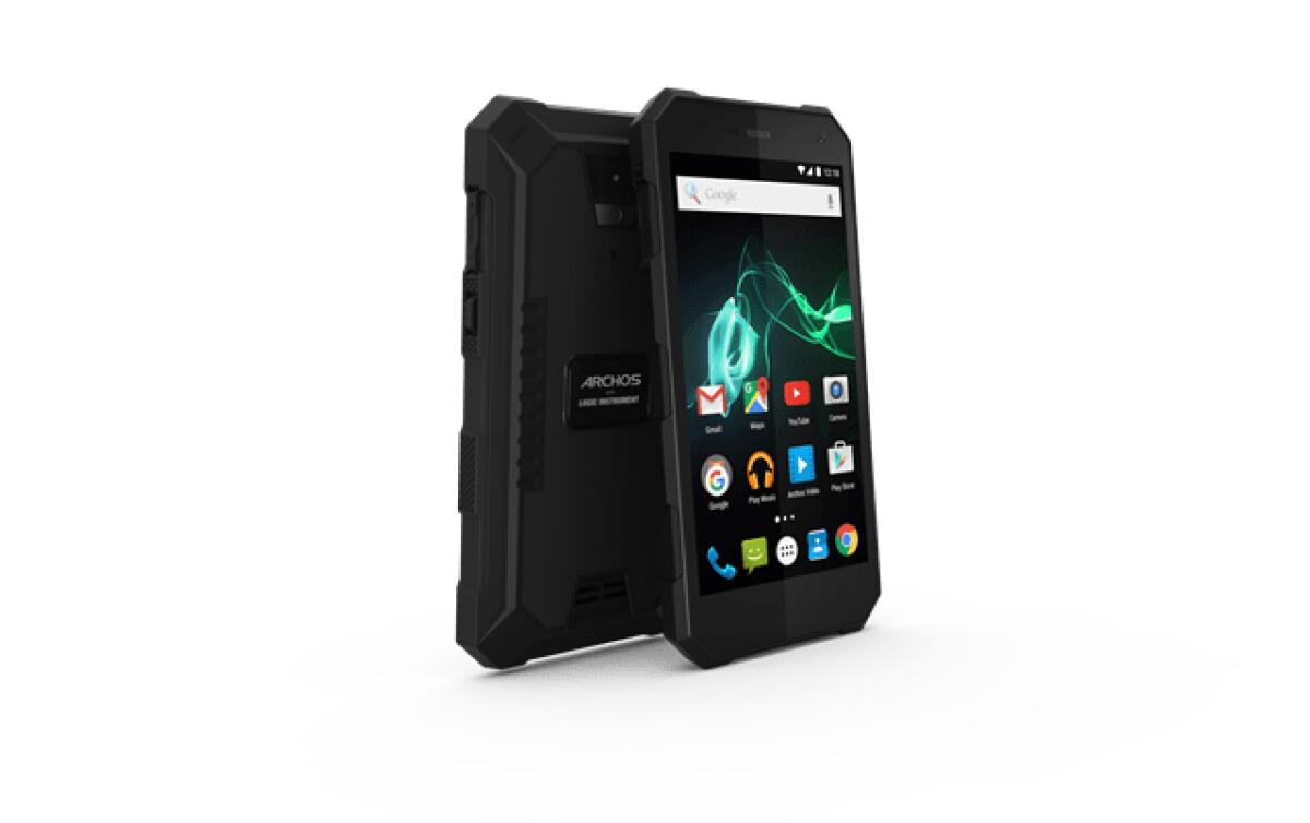 Archos 50 Saphir: Scheda Tecnica e Caratteristiche Tecniche - 