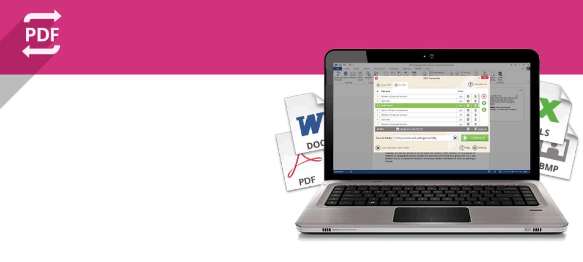 Convertire da PDF in JPG, DOC, EPUB e molto altro - 