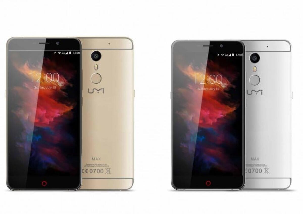 UMi Max: Scheda Tecnica e Caratteristiche Tecniche - 