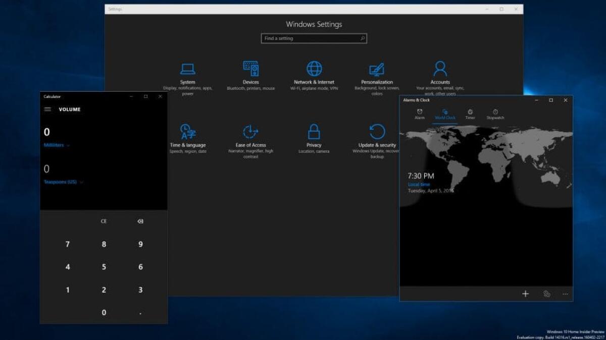Tutte le novità di Windows 10 Anniversary Update - 