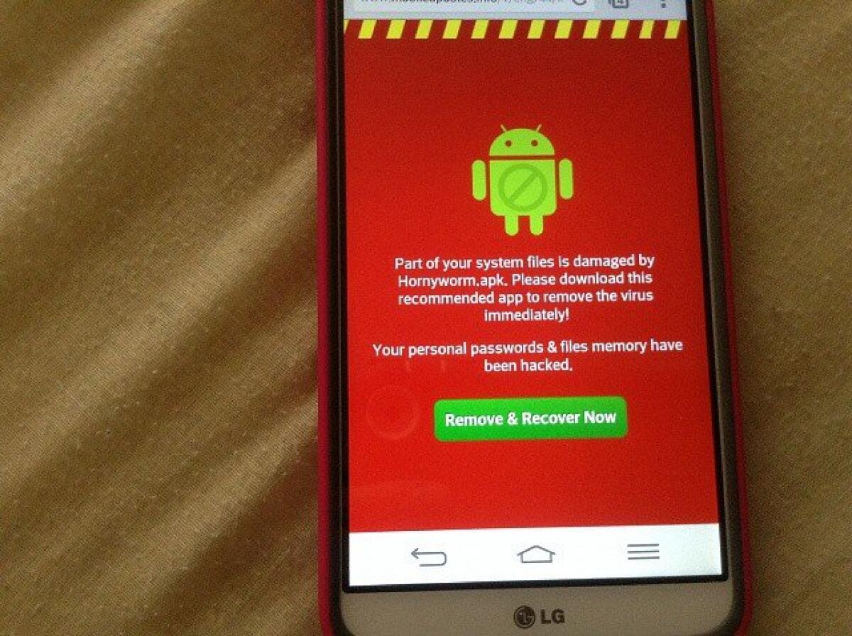 Fare la scansione virus di un file APK - 