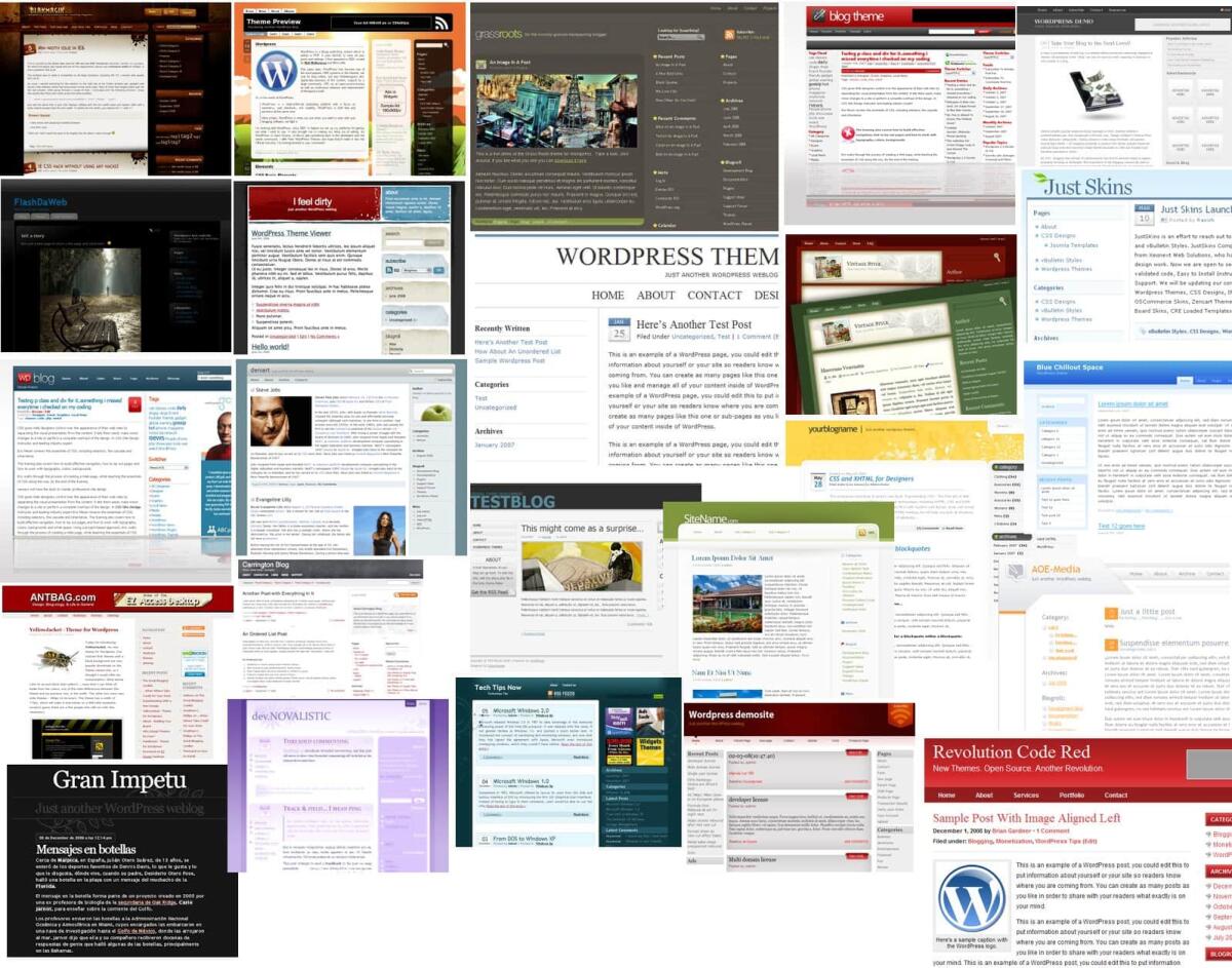 Installare ed usare più temi su Wordpress - 