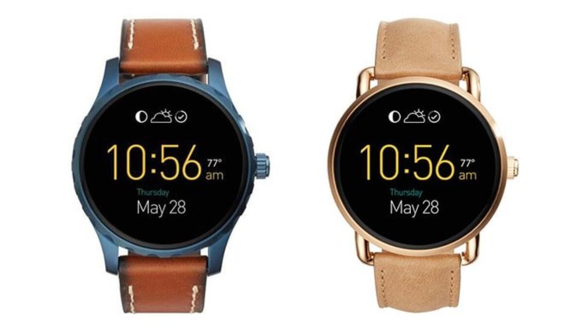 Che belli i nuovi smartwatch Fossil Q Marshal e Q Wander - 