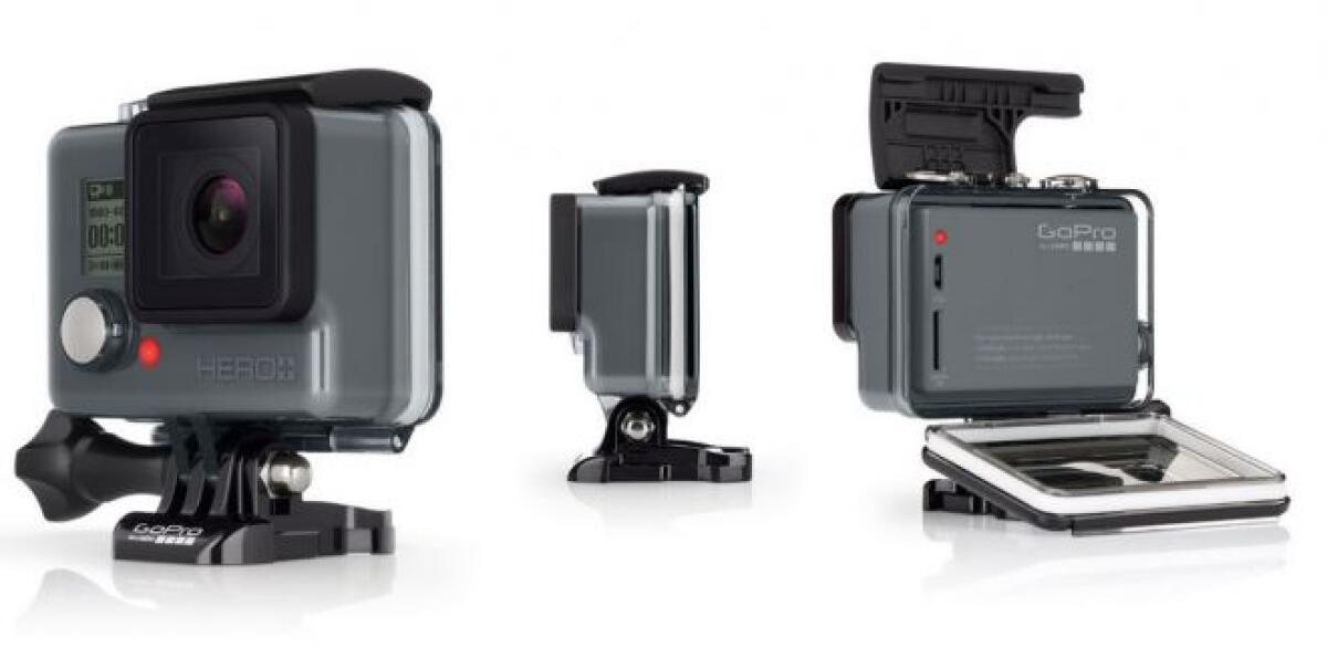 Ecco la GoPro HERO 5 nei primi render ufficiali - 