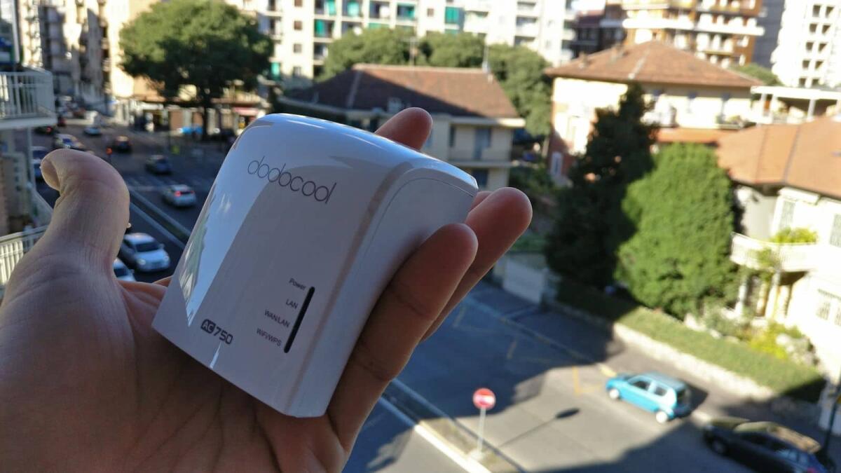 Recensione Dodocool AC750: Access Point Wifi, Router e Range Extender economico - 