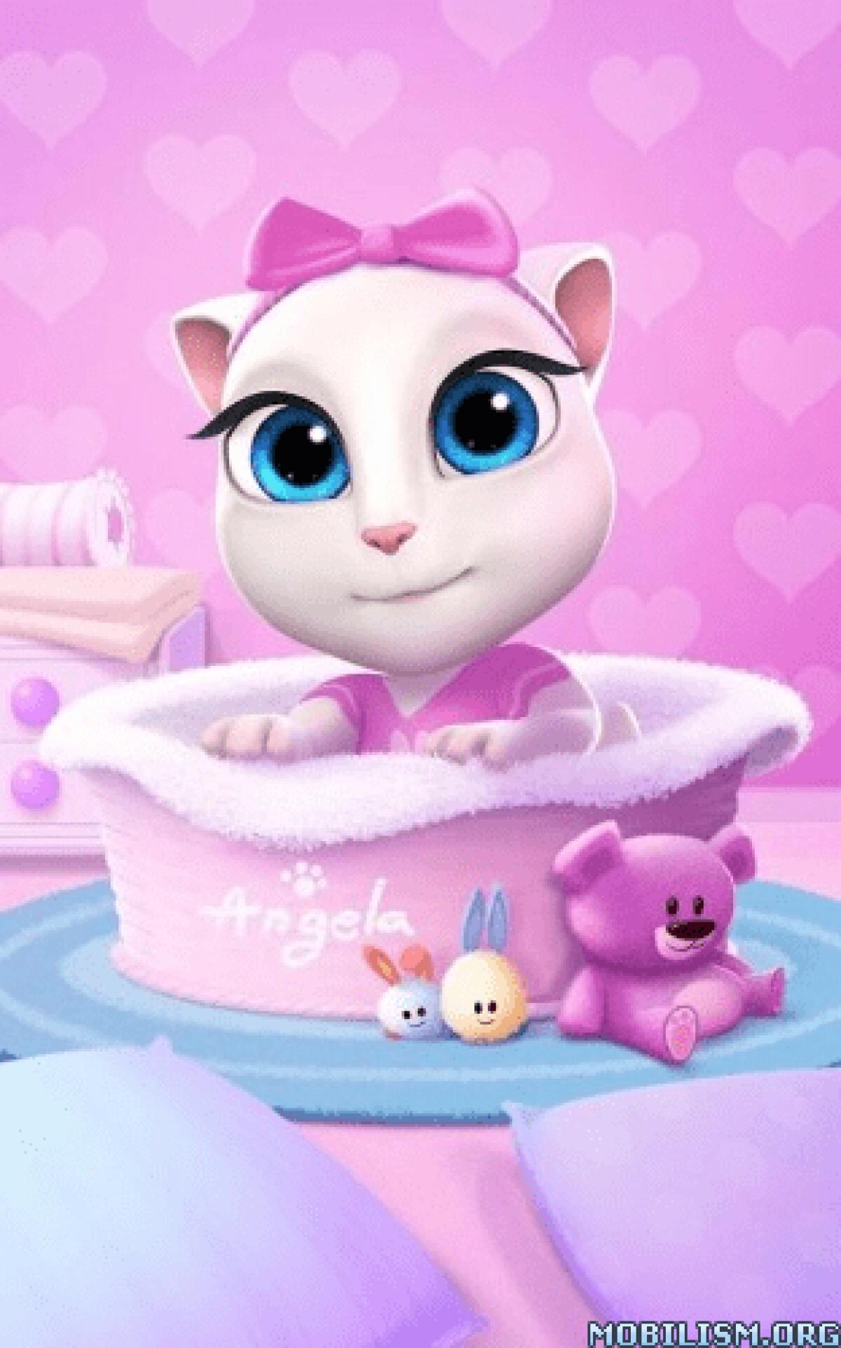 Trucchi La Mia Talking Angela APK Android | Soldi infiniti - 