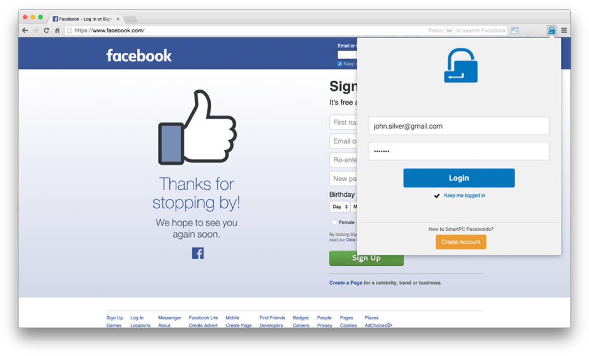 Password Manager completo e professionale: Password Confidential - 