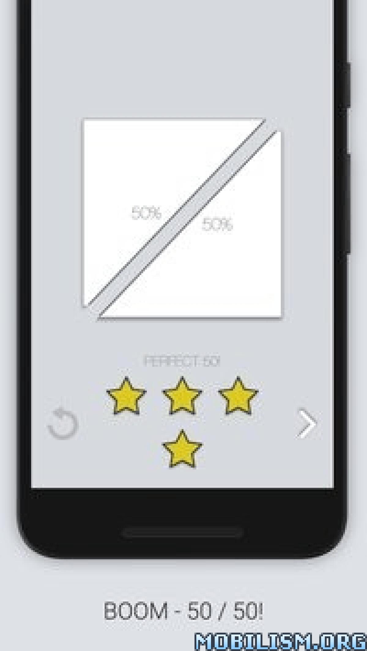 Trucchi 50 50 – Addictive Slicing Game APK Android | Come ottenere tutte le stelle - 