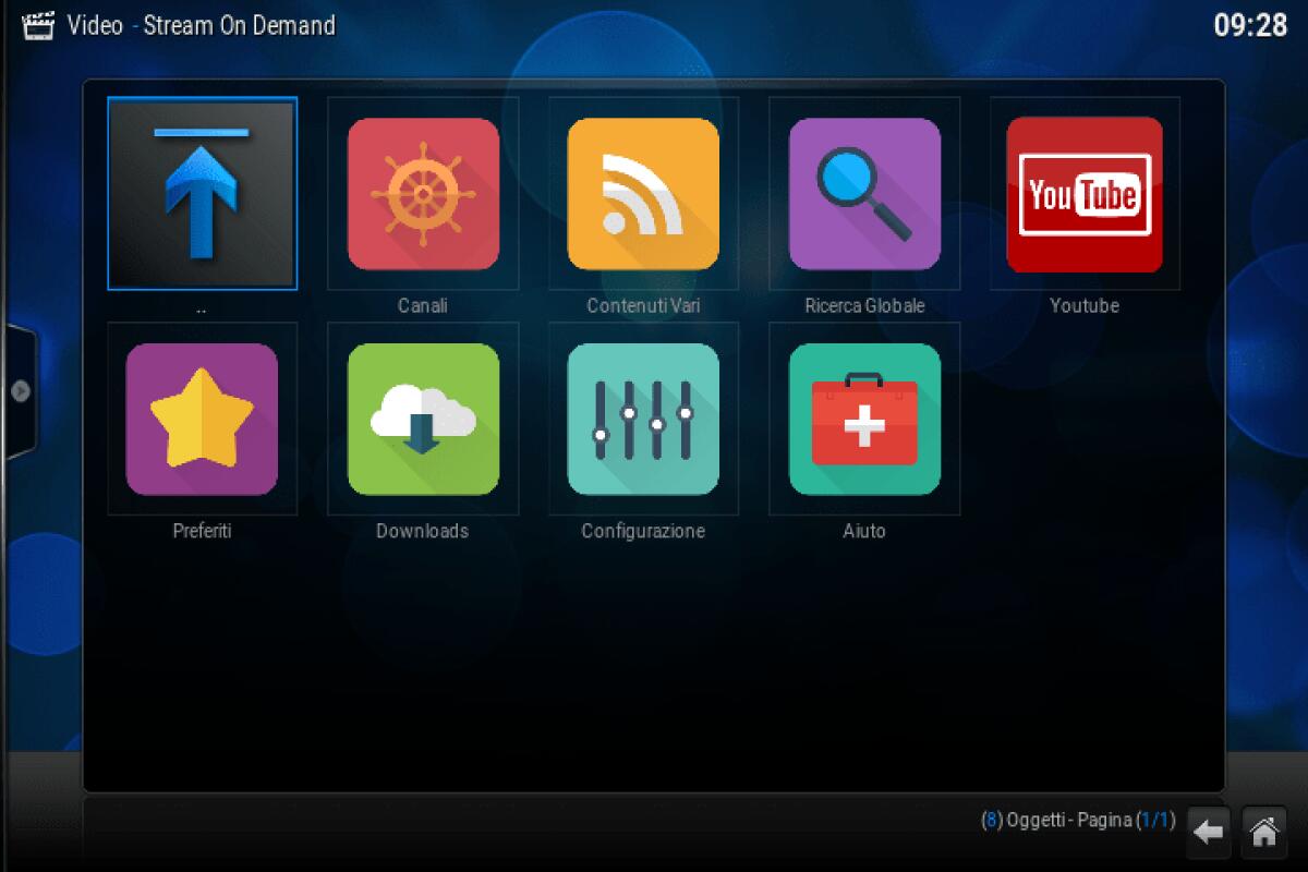 Migliori addons Italiani Kodi aggiornati ad Agosto 2016 - 