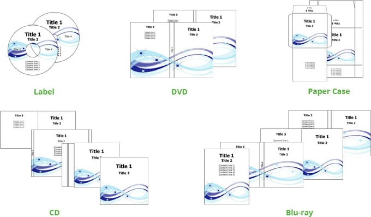 Creare Cover per CD, DVD e Blu-ray su Windows - 