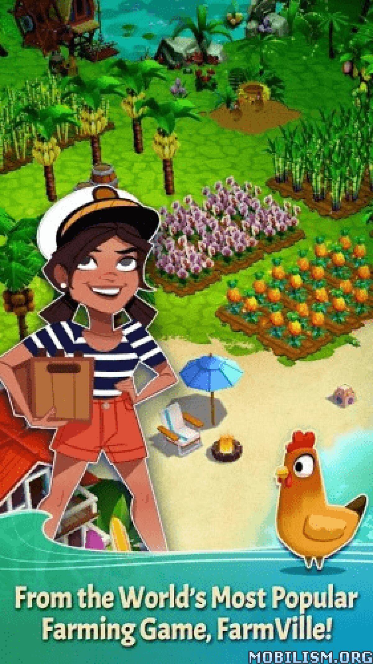 Trucchi FarmVille: Tropic Escape Android | Soldi infiniti - 