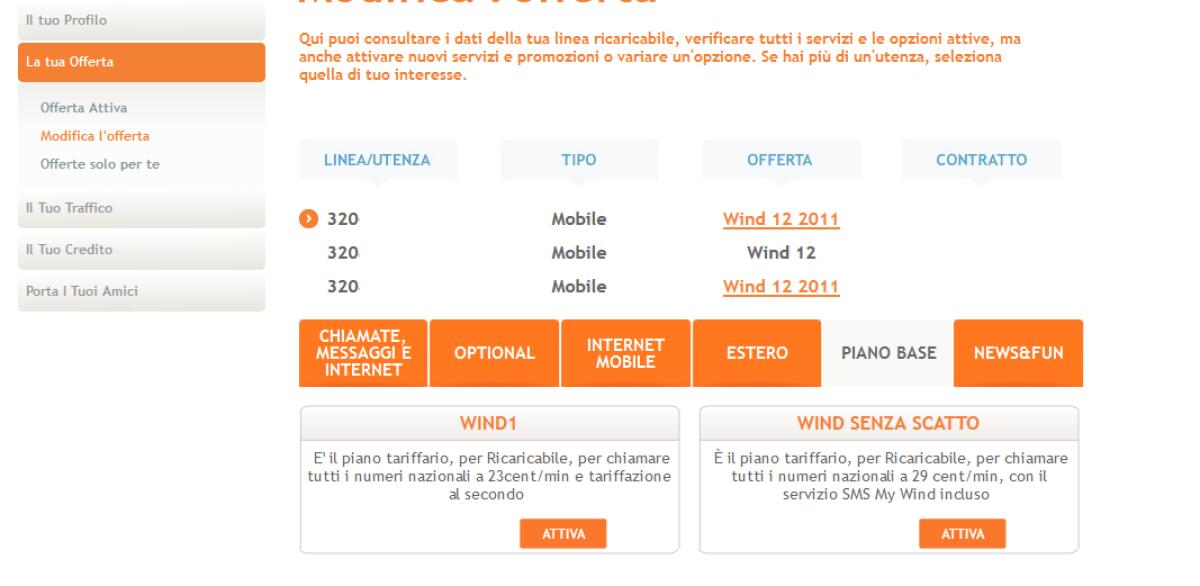 Disattivare Wind 2 e non pagare i 2 euro al mese [Guida] - 