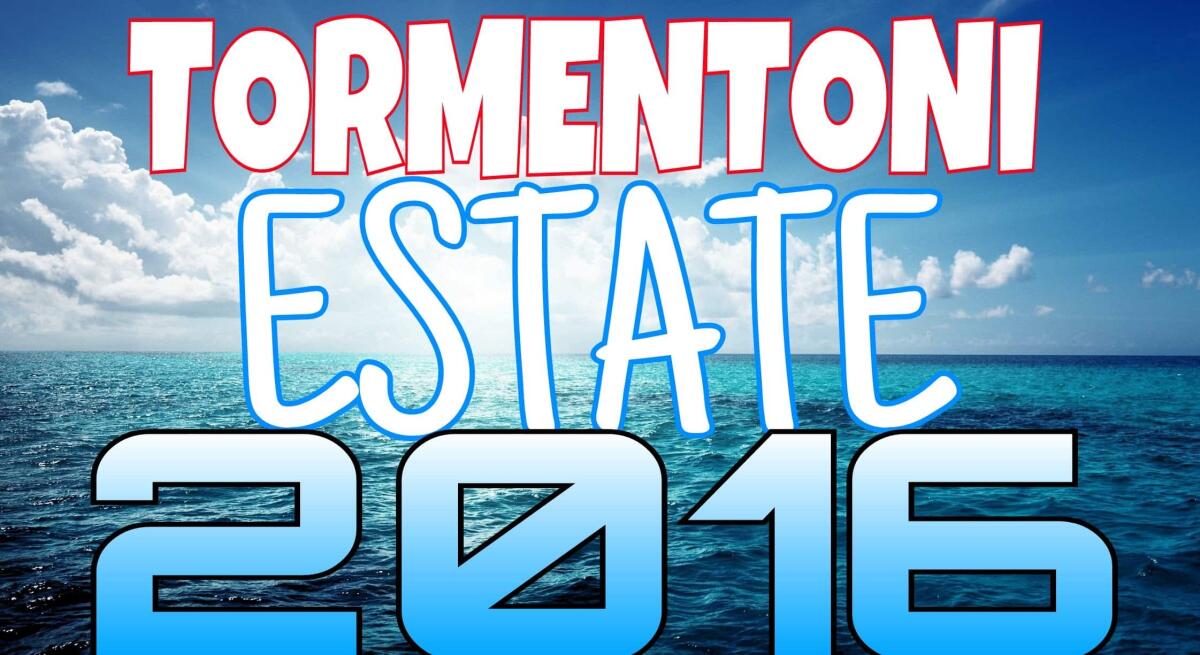 Tormentoni Estate 2016 tutte in un unico video - 