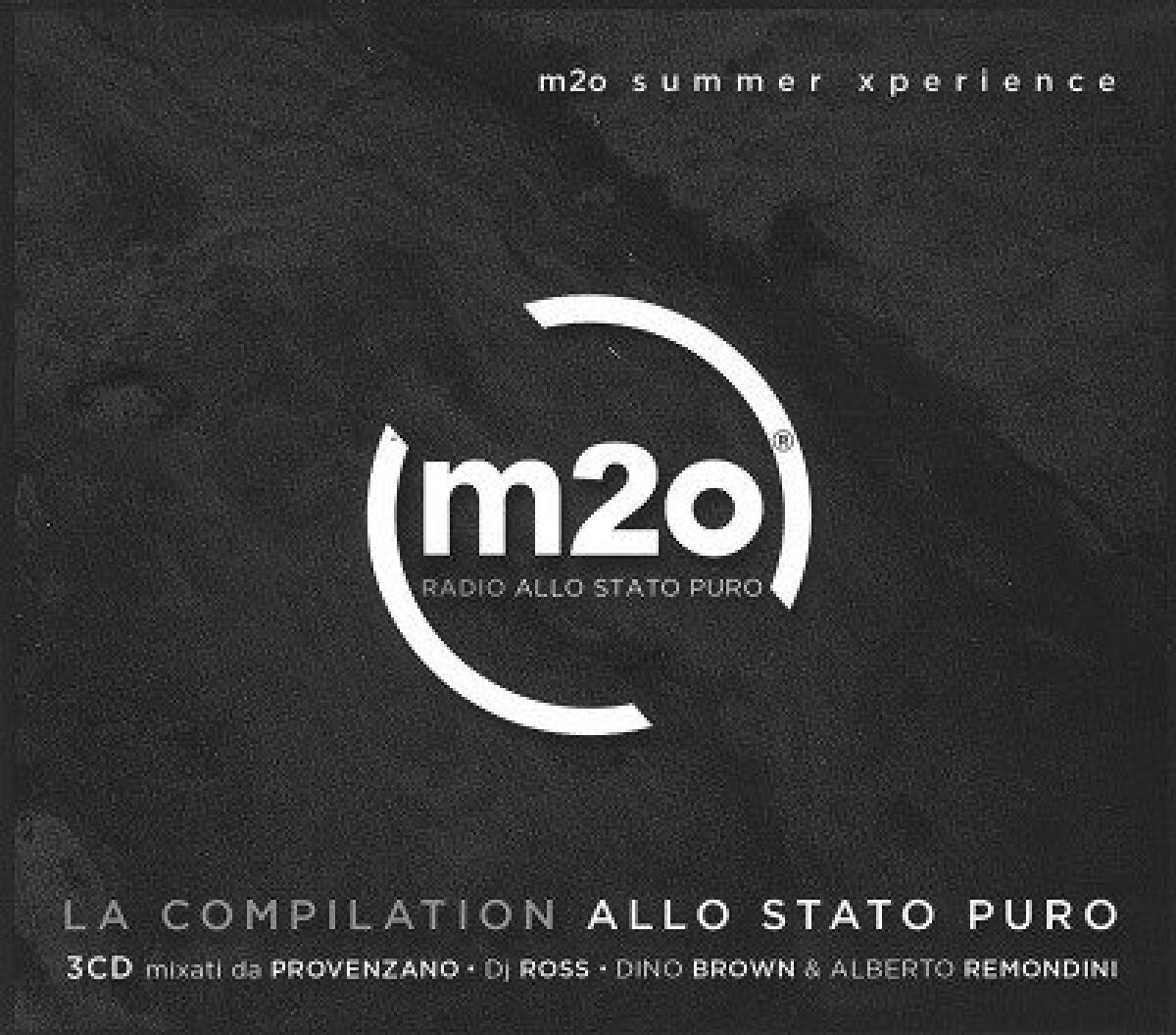 E' uscito l'album M2o Summer Xperience 2016 - 