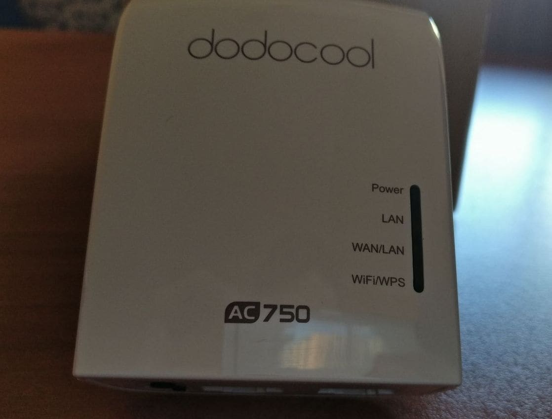 Galleria 1 del post: Recensione Dodocool AC750: Access Point Wifi, Router e Range Extender economico