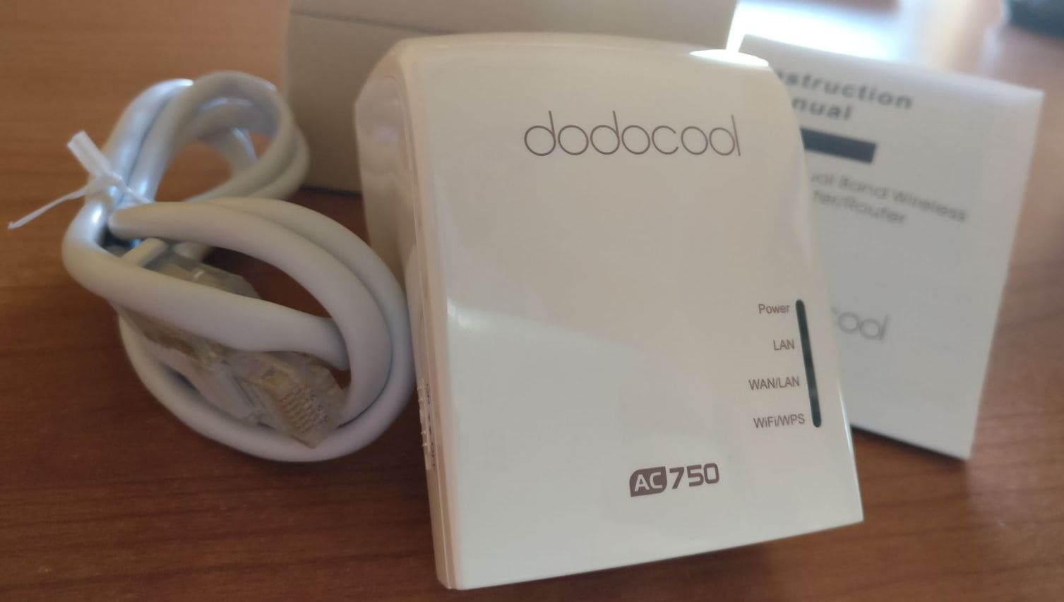 Galleria 1 del post: Recensione Dodocool AC750: Access Point Wifi, Router e Range Extender economico