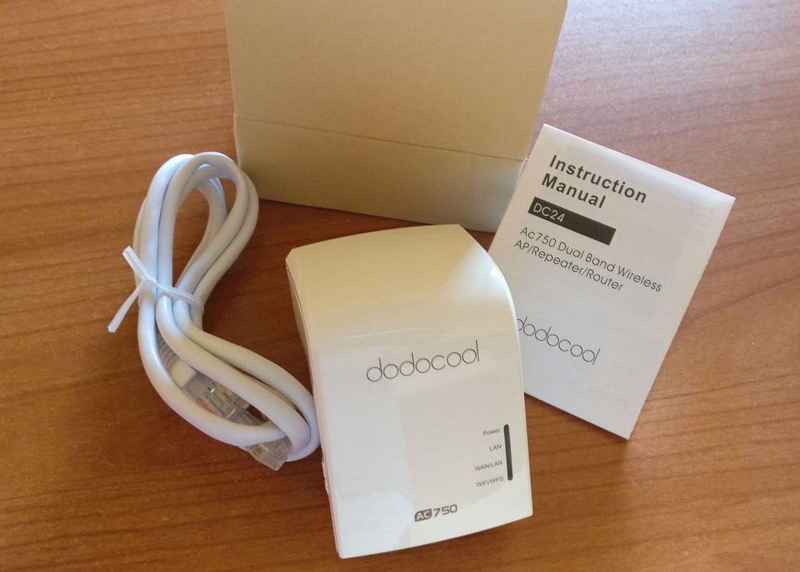 Galleria 1 del post: Recensione Dodocool AC750: Access Point Wifi, Router e Range Extender economico
