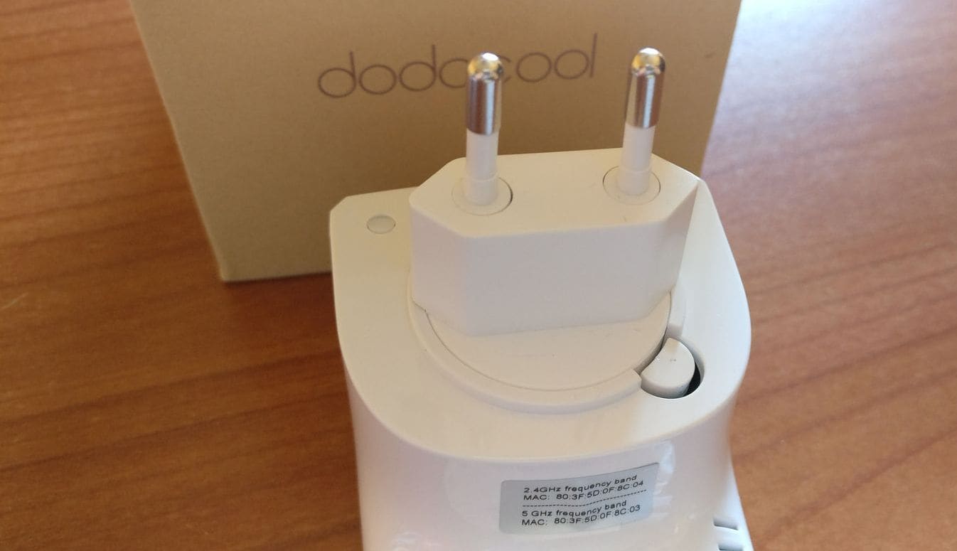 Galleria 1 del post: Recensione Dodocool AC750: Access Point Wifi, Router e Range Extender economico
