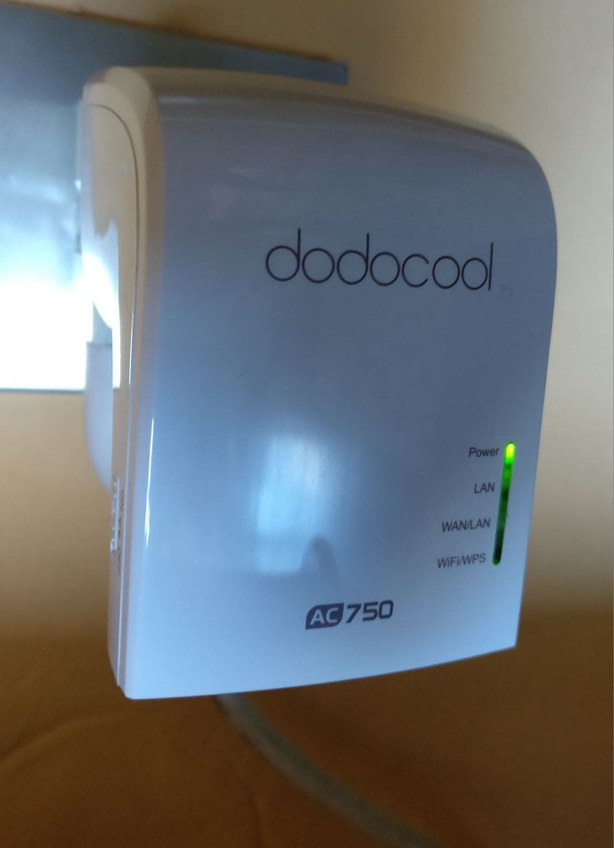 Galleria 1 del post: Recensione Dodocool AC750: Access Point Wifi, Router e Range Extender economico