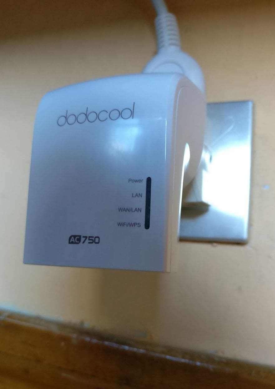 Galleria 1 del post: Recensione Dodocool AC750: Access Point Wifi, Router e Range Extender economico