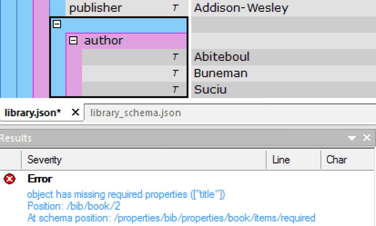 Visualizza, edita e formatta i tuoi dati JSON - 