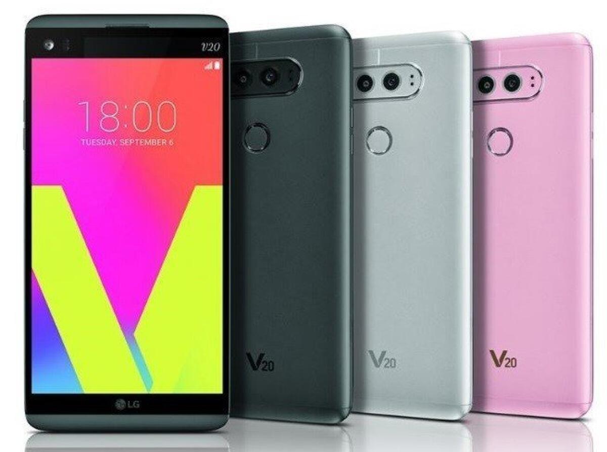 LG V20: Scheda Tecnica e Caratteristiche Tecniche - 