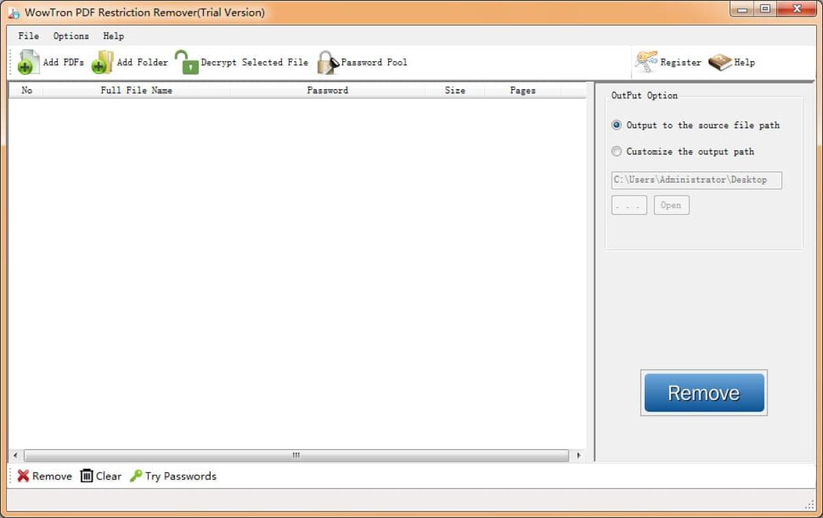 Rimuovere le protezioni dai PDF come password e blocco stampa - 