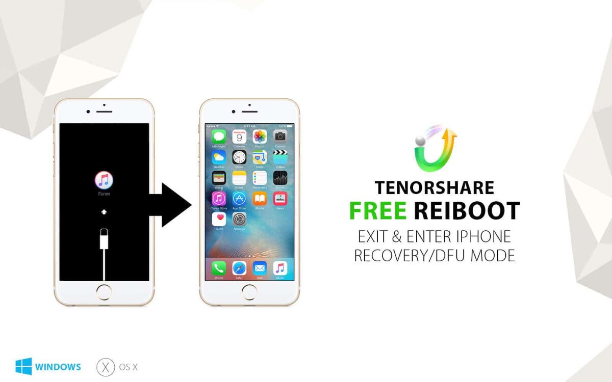 Recuperare iPhone ed iPad corrotti durante l'aggiornamento - 