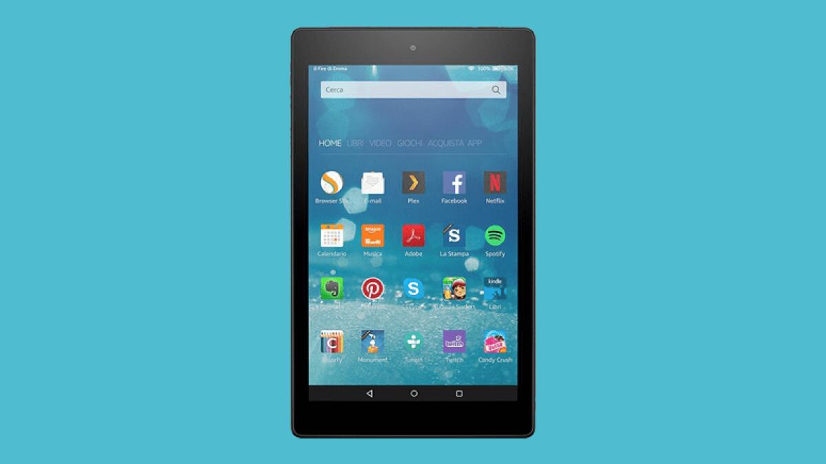 Amazon Fire HD 8: Scheda Tecnica e Caratteristiche Tecniche - 