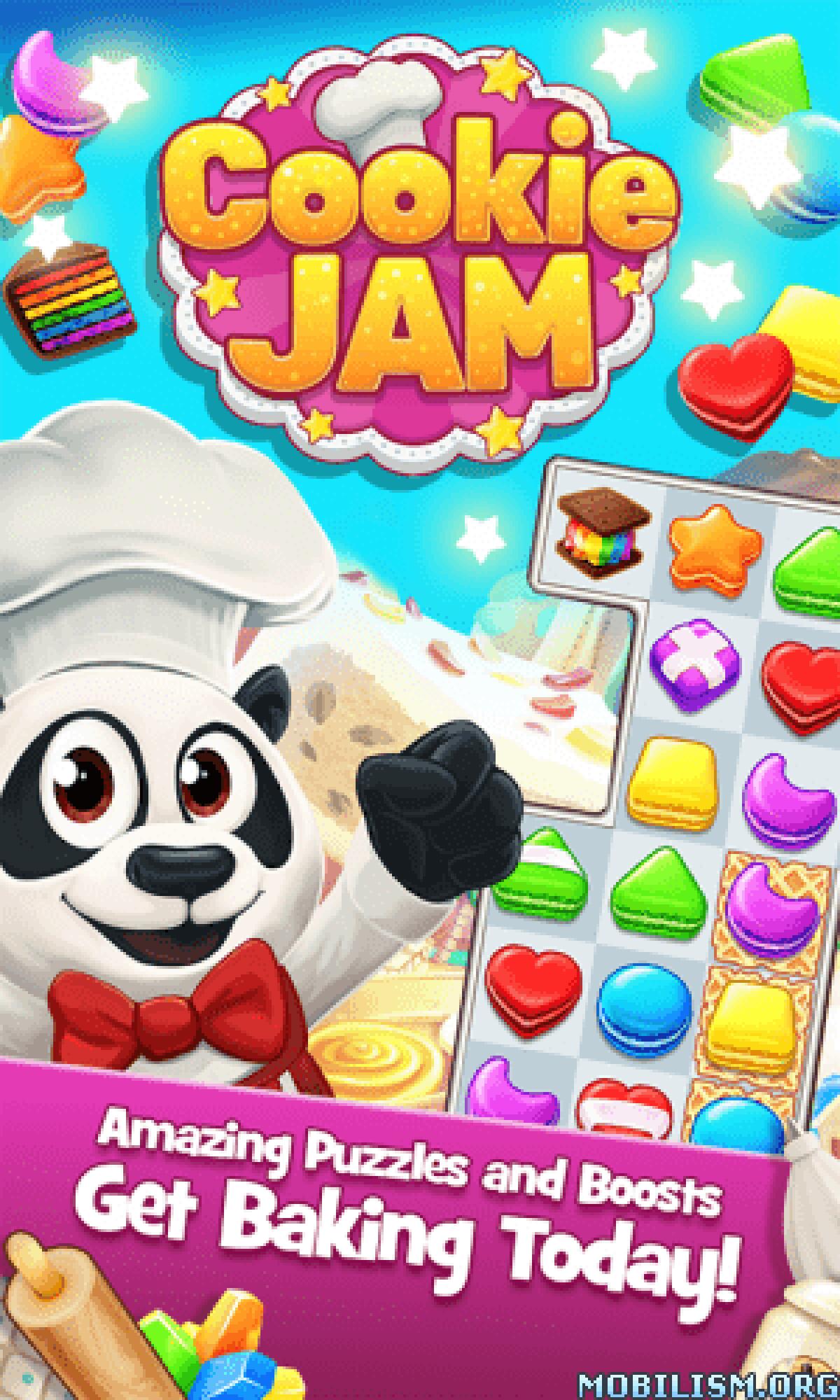 Trucchi Cookie Jam Android | Mosse e vite infinite illimitate - 