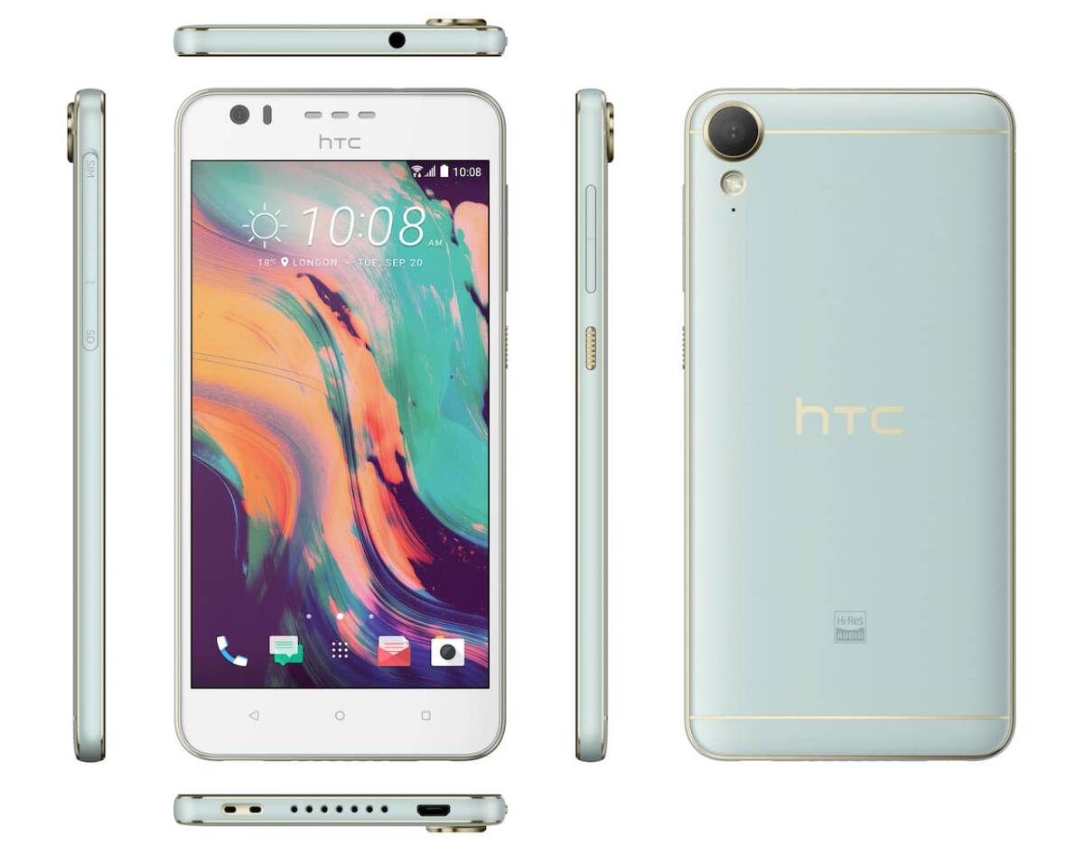 HTC Desire 10 Pro: Scheda Tecnica e Caratteristiche Tecniche - 