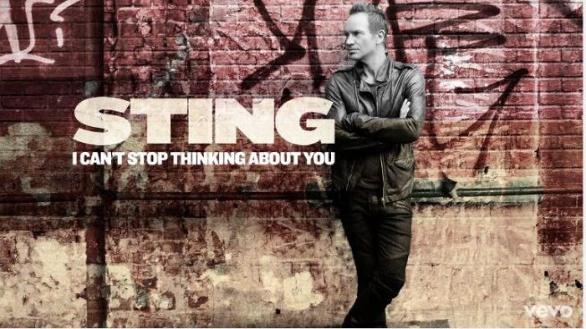 Sting, I Can't Stop Thinking About You: testo e traduzione italiana - 