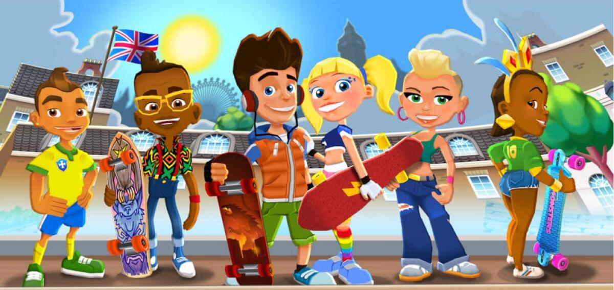 Trucchi Skyline Skaters Android | Soldi infiniti - 