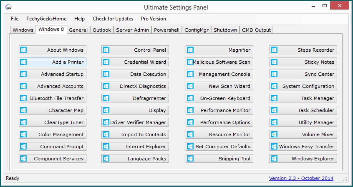 Accedere a migliaia di impostazoni nascoste in Windows ed Office - 