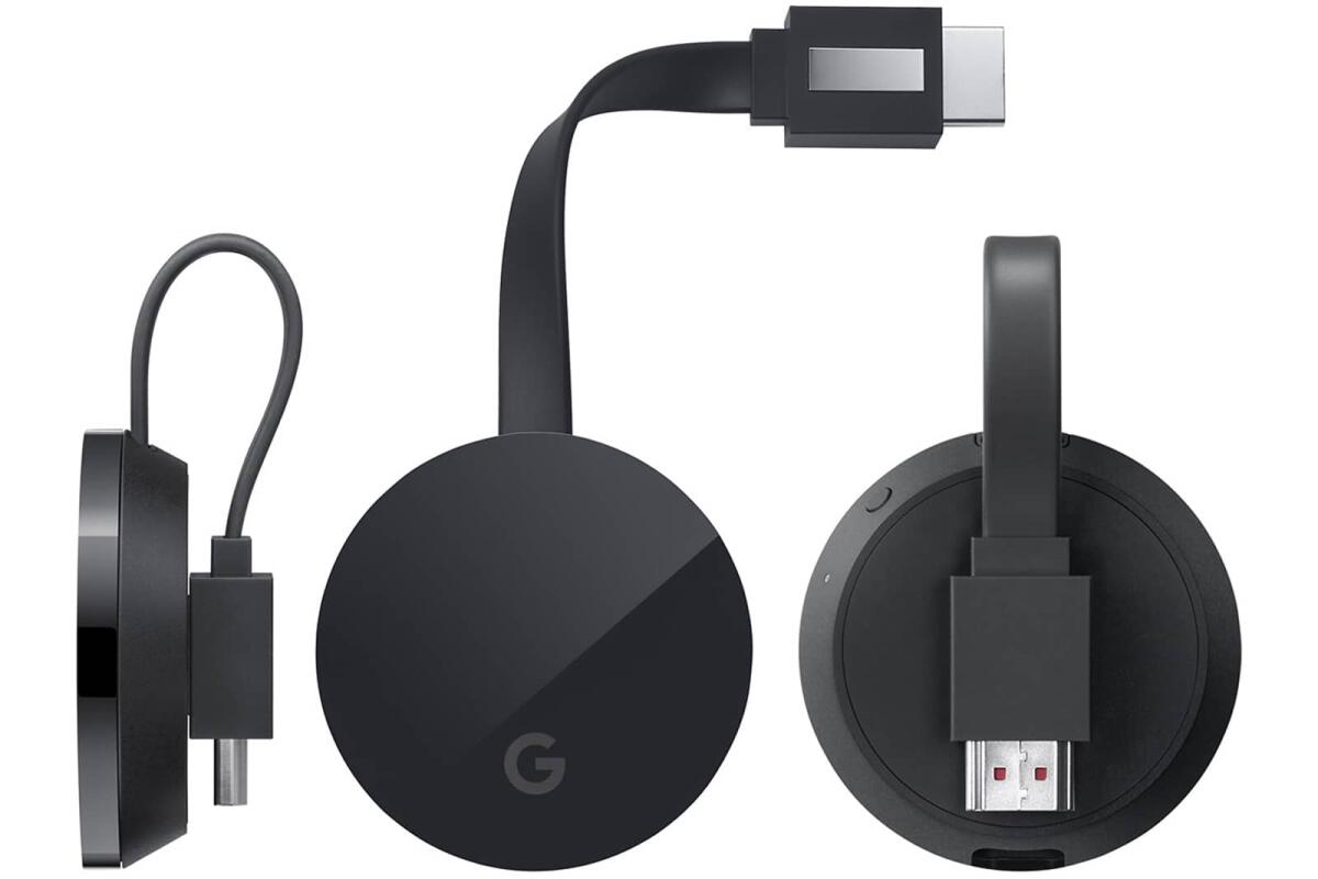 Ecco la Chromecast Ultra: 4K e piccolo restyling - 