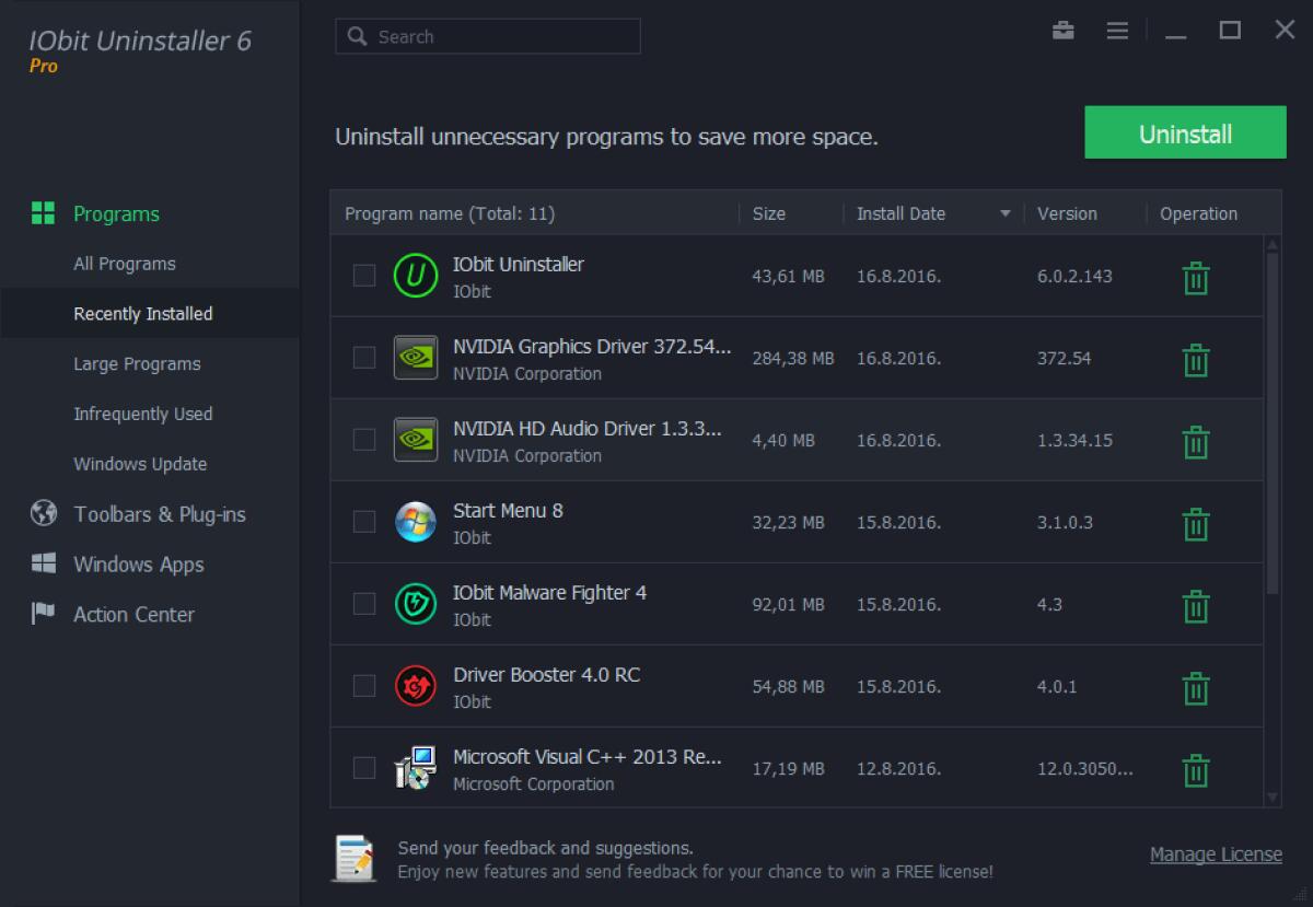 Disinstallare programmi, plugin ed app da Windows - 